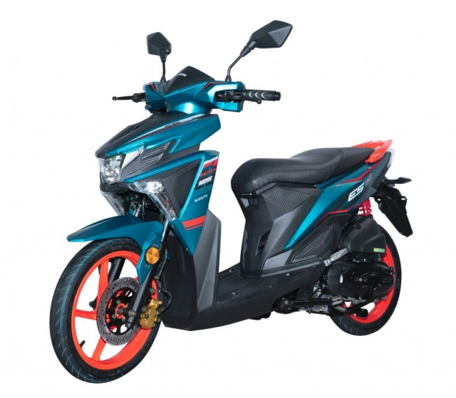 Wmoto es125 2021 - xe nội địa malaysia mượn kiểu dáng của xe nhật