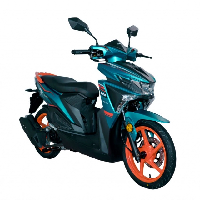 Wmoto es125 2021 - xe nội địa malaysia mượn kiểu dáng của xe nhật