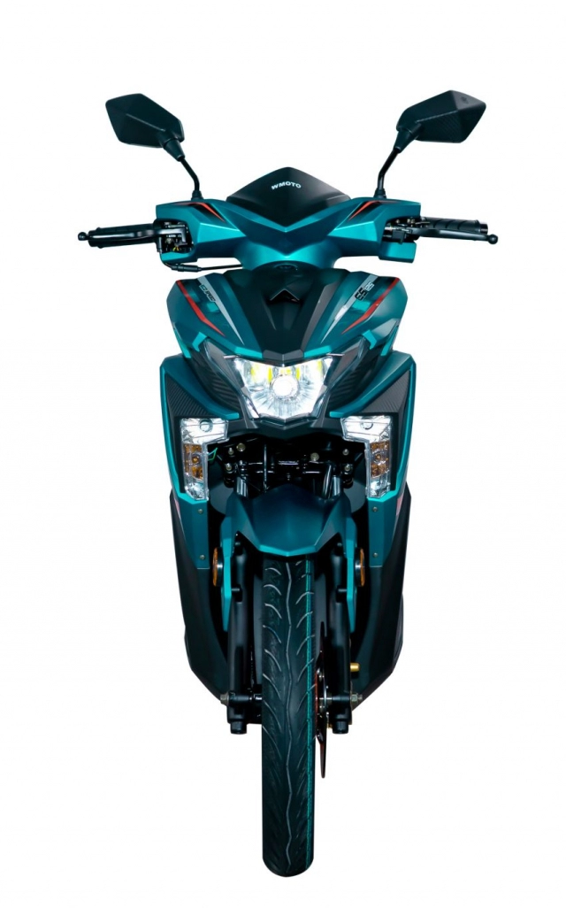 Wmoto es125 2021 - xe nội địa malaysia mượn kiểu dáng của xe nhật