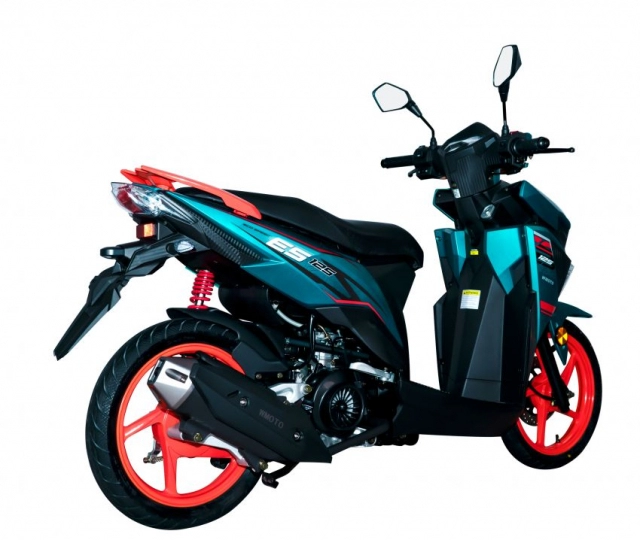 Wmoto es125 2021 - xe nội địa malaysia mượn kiểu dáng của xe nhật