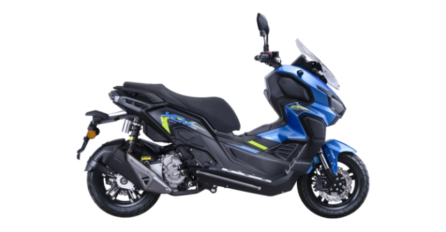 Wmoto xdv250 2023 - mẫu xe tay ga adventure 250cc ra mắt tại malaysia