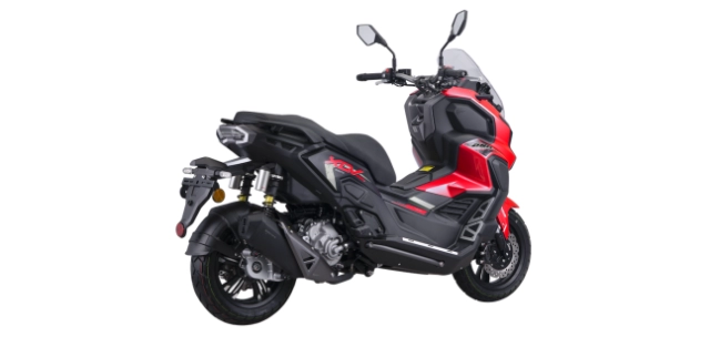 Wmoto xdv250 2023 - mẫu xe tay ga adventure 250cc ra mắt tại malaysia