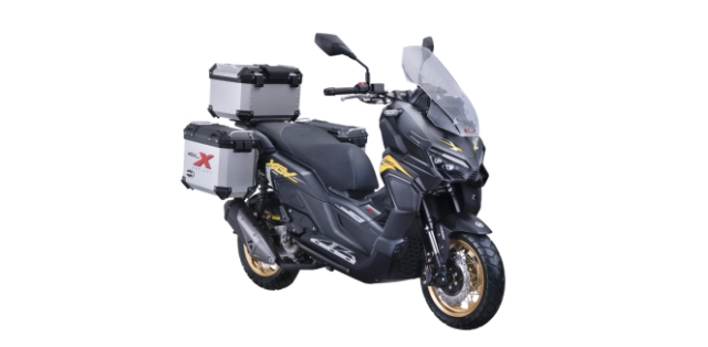 Wmoto xdv250 2023 - mẫu xe tay ga adventure 250cc ra mắt tại malaysia