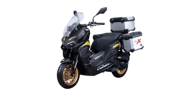 Wmoto xdv250 2023 - mẫu xe tay ga adventure 250cc ra mắt tại malaysia