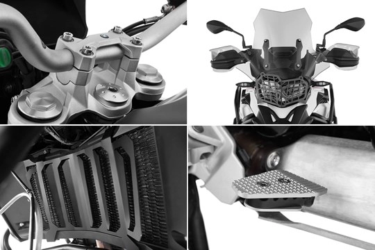 Wunderlich giới thiệu phụ kiện mới cho bmw f850gs