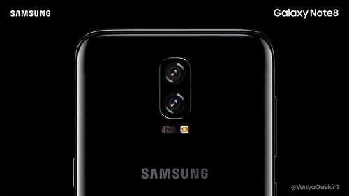 Xác nhận galaxy note 8 sẽ không tích hợp máy quét vân tay vào màn hình