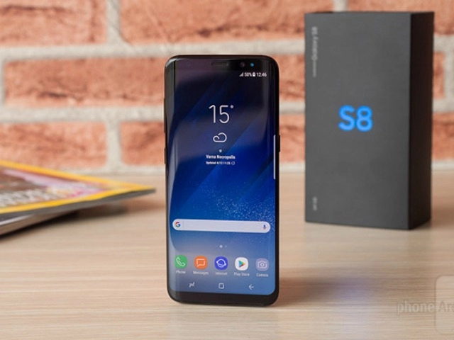 Xác nhận không có galaxy s8 mini như lời đồn