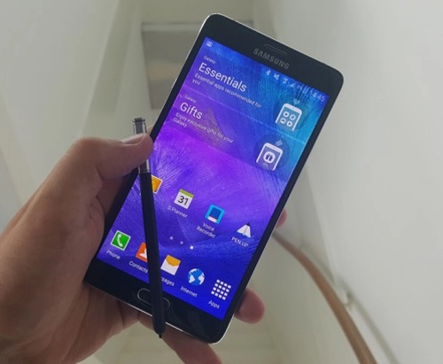 Xác nhận samsung galaxy note 5 dùng ram 4gb