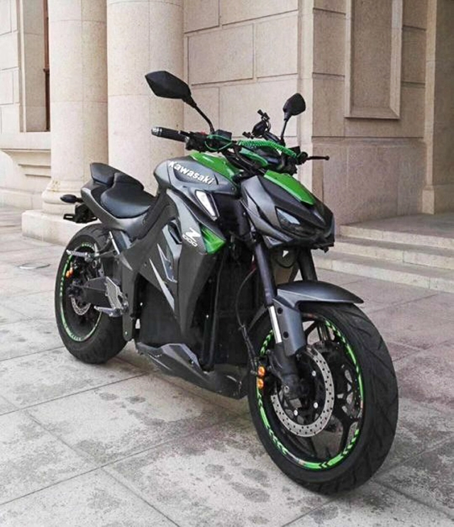 Xawasaki z1000 mẫu xe mô tô điện đến từ trung quốc