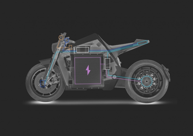 Xe điện davinci motors dc100 ra mắt tại ces 2023