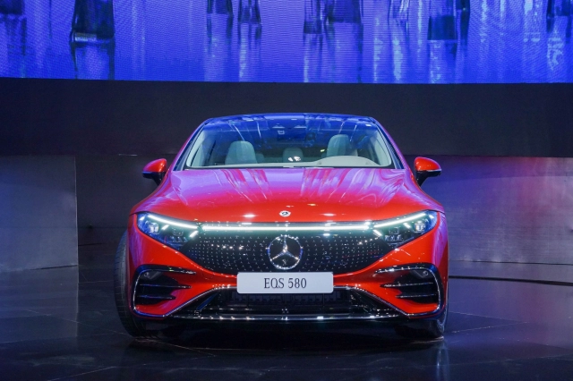 Xe điện hạng sang mercedes-benz eqs chính thức ra mắt thị trường việt nam