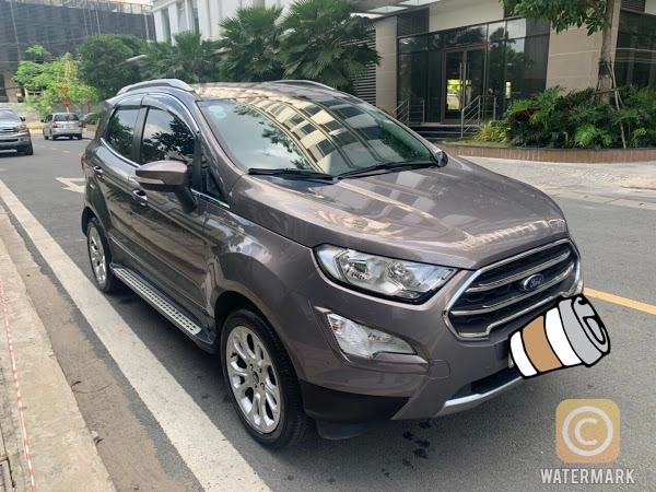 Xe lướt ford ecosport titanium 15l 2019 đăng ký lần đầu 2020