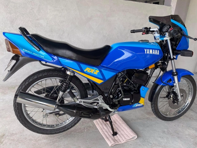 xe thồ yamaha rx-z 135 được thu mua với giá lên tới 325 triệu đồng