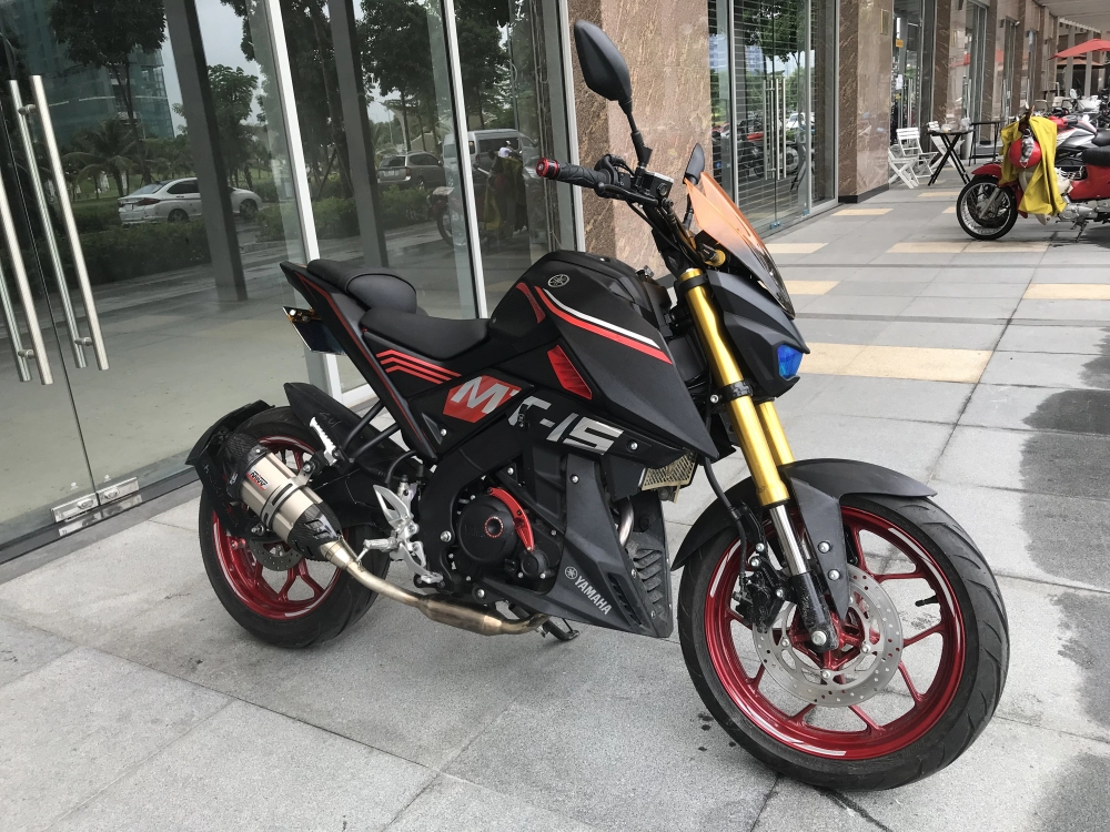 Xe yamaha tfx 150cc biển 68888