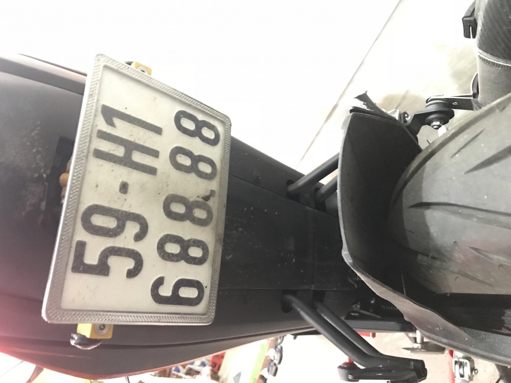 Xe yamaha tfx 150cc biển 68888