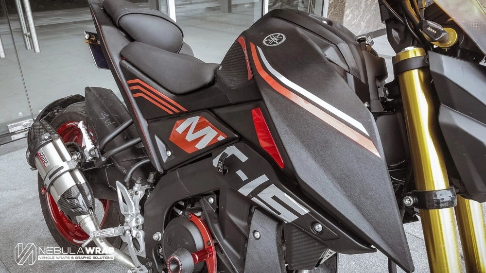 Xe yamaha tfx 150cc biển 68888