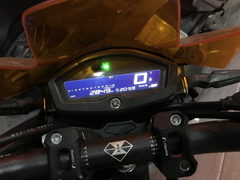 Xe yamaha tfx 150cc biển 68888