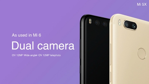 Xiaomi mi 5x cấu hình tầm trung đã ra lò