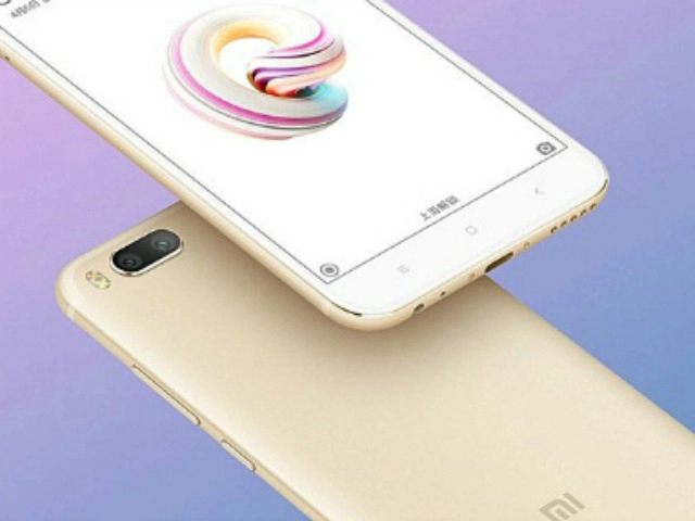 Xiaomi mi 5x cấu hình tầm trung đã ra lò