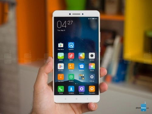 Xiaomi sắp công bố mi max 2 với màn hình lớn pin khủng
