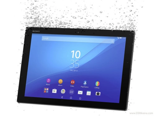 Xperia z4 tablet trình làng bất ngờ lớn từ sony