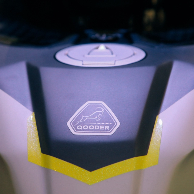 Xqooder touring - mẫu tay ga 4 bánh của thương hiệu thụy sĩ chuẩn bị ra mắt trong năm 2020