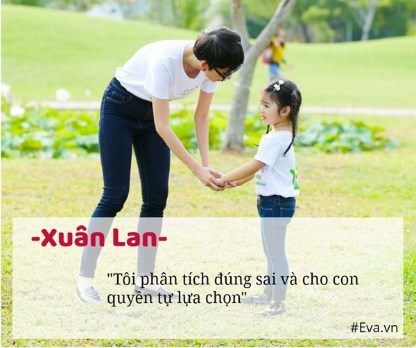 Xuân lan trải lòng về những bão dữ cuộc đời mẹ đơn thân và cách dạy con tự bảo vệ mình