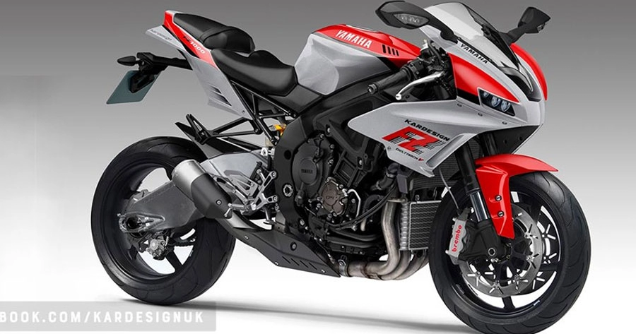 Xuất hiện hình ảnh yamaha fz 1000 mới cạnh tranh với đối thủ suzuki katana 2019