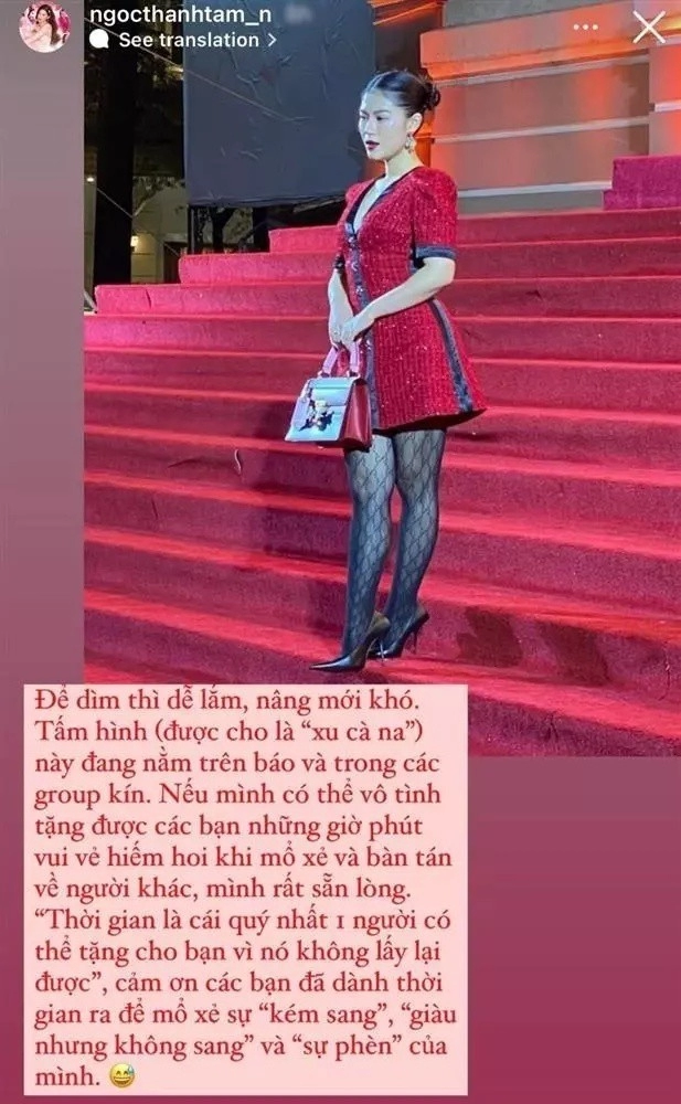 Xuất hiện phượng chanel phiên bản trẻ mặc hàng hiệu nhưng dìm giá hàng chợ từng liên quan đàm vĩnh hưng