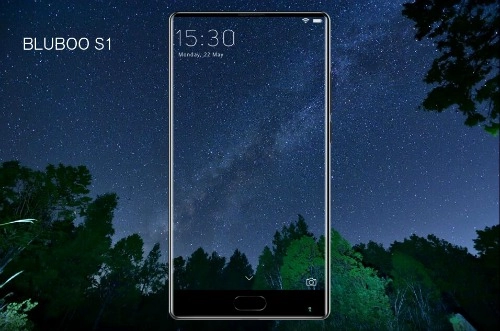 Xuất hiện smartphone bluboo s1 với màn hình tràn cạnh ngang ngửa galaxy s8