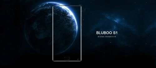 Xuất hiện smartphone bluboo s1 với màn hình tràn cạnh ngang ngửa galaxy s8