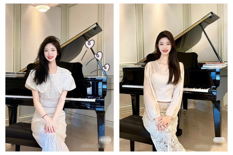 Xuất hiện thêm cô giáo nữ thần mặc sang như tiểu thư đi dạy ngồi một chỗ nhưng váy đầm không bao giờ trùng