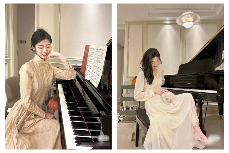 Xuất hiện thêm cô giáo nữ thần mặc sang như tiểu thư đi dạy ngồi một chỗ nhưng váy đầm không bao giờ trùng
