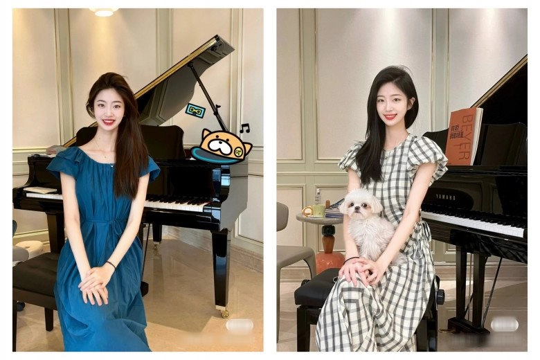 Xuất hiện thêm cô giáo nữ thần mặc sang như tiểu thư đi dạy ngồi một chỗ nhưng váy đầm không bao giờ trùng