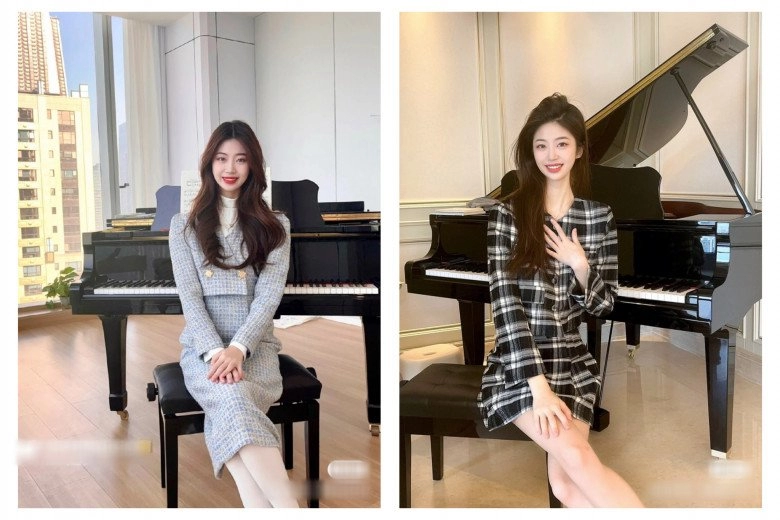 Xuất hiện thêm cô giáo nữ thần mặc sang như tiểu thư đi dạy ngồi một chỗ nhưng váy đầm không bao giờ trùng