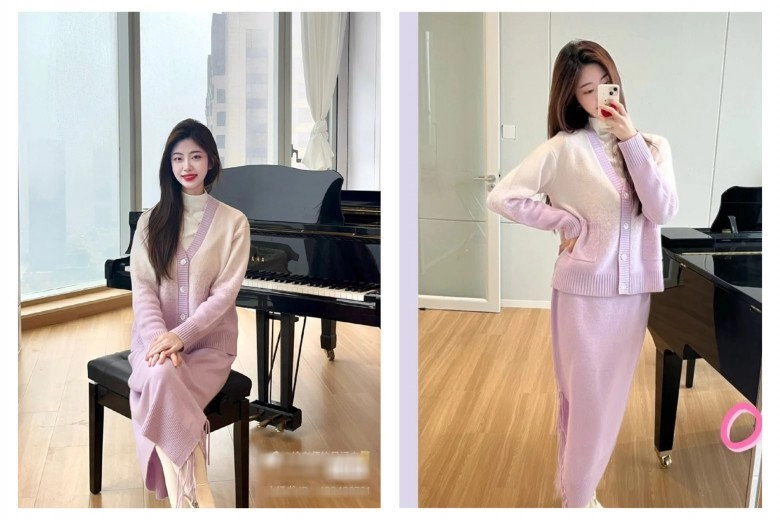 Xuất hiện thêm cô giáo nữ thần mặc sang như tiểu thư đi dạy ngồi một chỗ nhưng váy đầm không bao giờ trùng