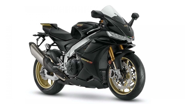 Ý nghĩa đằng sau màu mới của aprilia rsv4 1100 factory 2022