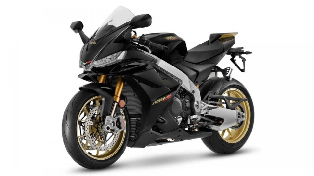 Ý nghĩa đằng sau màu mới của aprilia rsv4 1100 factory 2022