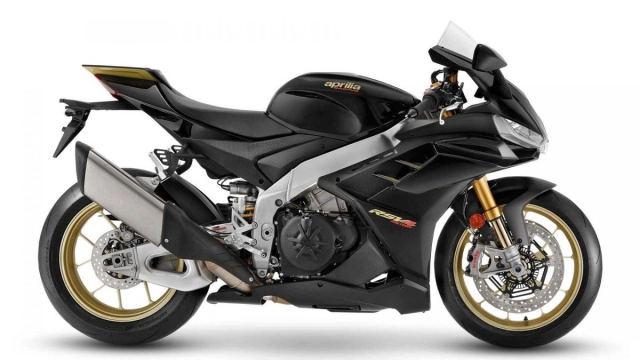 Ý nghĩa đằng sau màu mới của aprilia rsv4 1100 factory 2022