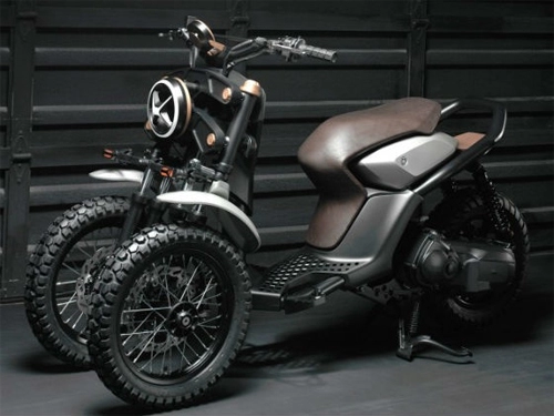  yamaha 03gen-x - xe đa dụng 3 bánh 