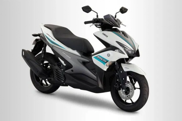 Yamaha aerox 155 2020 cập nhật phiên bản mới hút hồn người xem