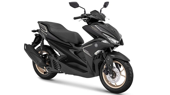 Yamaha aerox 2021 rục rịch lộ ảnh nóng