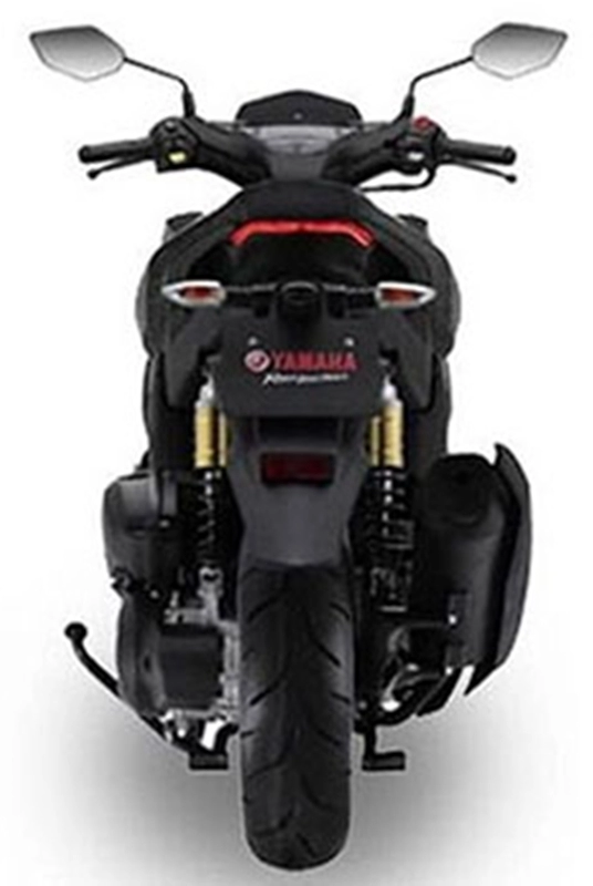 Yamaha aerox 2021 rục rịch lộ ảnh nóng