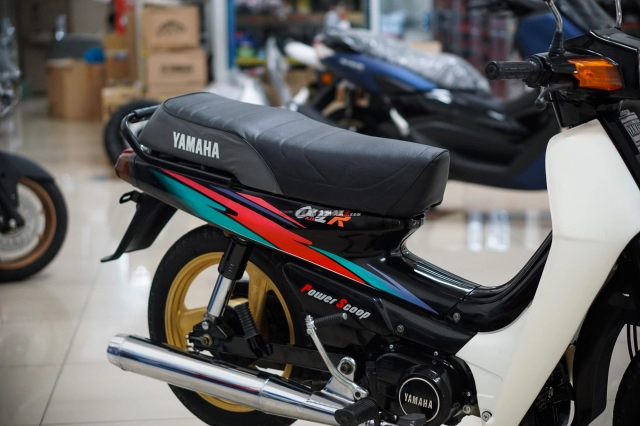 Yamaha alfa ii r - dòng xe 2 thì đã bị người đời lãng quên