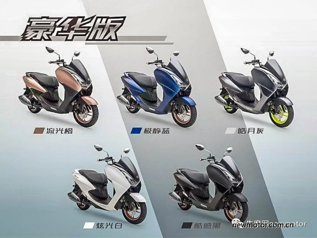 Yamaha avenue 125 2019 ra mắt với giá bán chỉ từ 37 triệu đồng