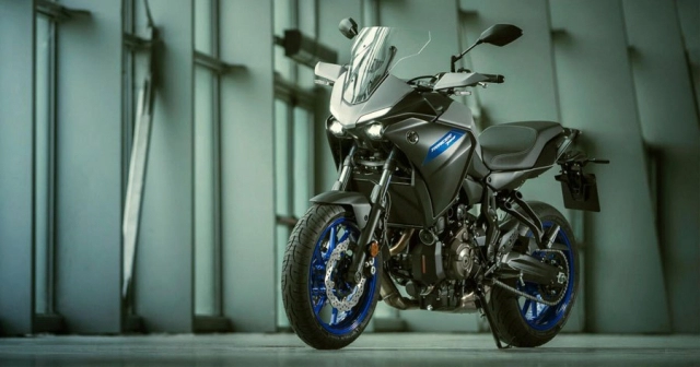 Yamaha chuẩn bị phát triển tracer 300 hoàn toàn mới dựa trên mt-03