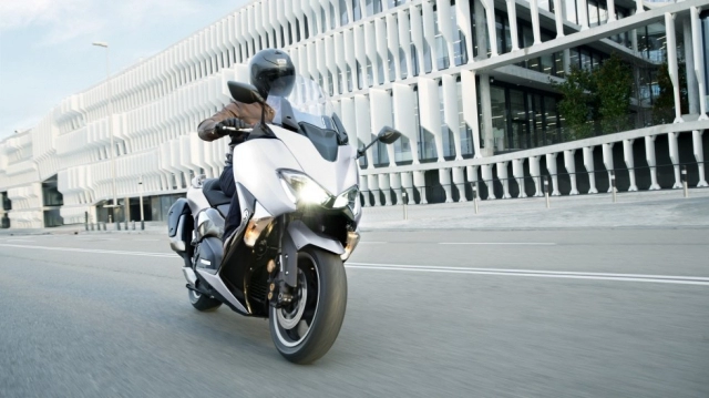 Yamaha chuẩn bị ra mắt tmax 2020 hoàn toàn mới tăng dung tích xi-lanh đáp ứng euro5