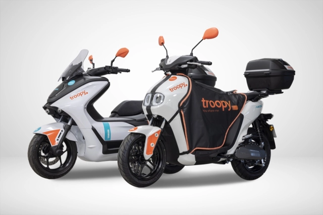 Yamaha công bố hợp tác với troopy để cung cấp xe máy điện cho thuê