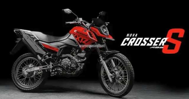 Yamaha crosser 150 2022 mới chính thức ra mắt lột xác ngoạn mục