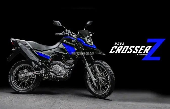 Yamaha crosser 150 2022 mới chính thức ra mắt lột xác ngoạn mục